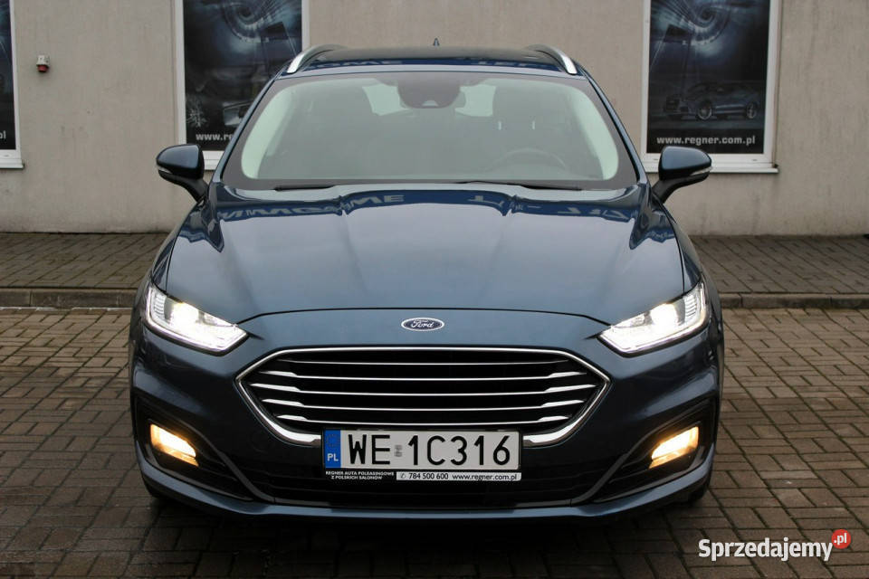 Ford Mondeo SW Automat SalonPL FV23 150 Kamera