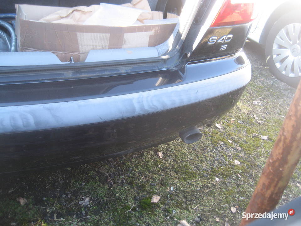 volvo s40 lift 0003r zderzak tył belka kod 346 Rakoniewice