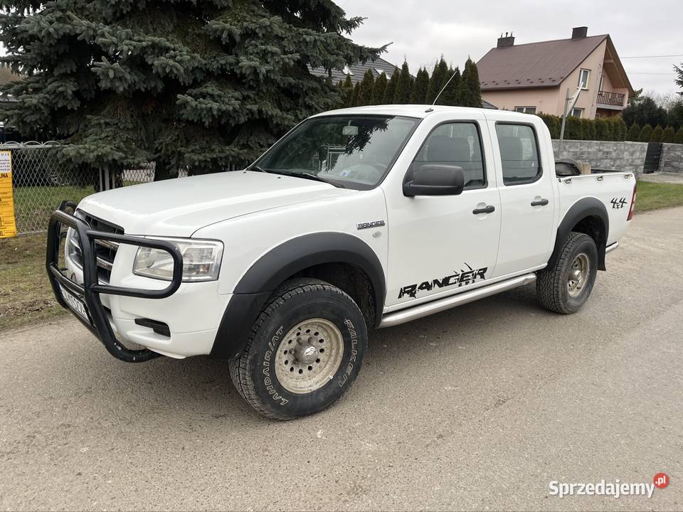 Ford Ranger 25tdci 143 2010r 4x4 Super stan 2500cm3 Ranger Jarosław