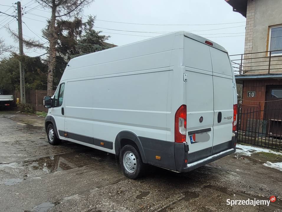 Ducato Maxi 30d Salon 1wł Warszawa