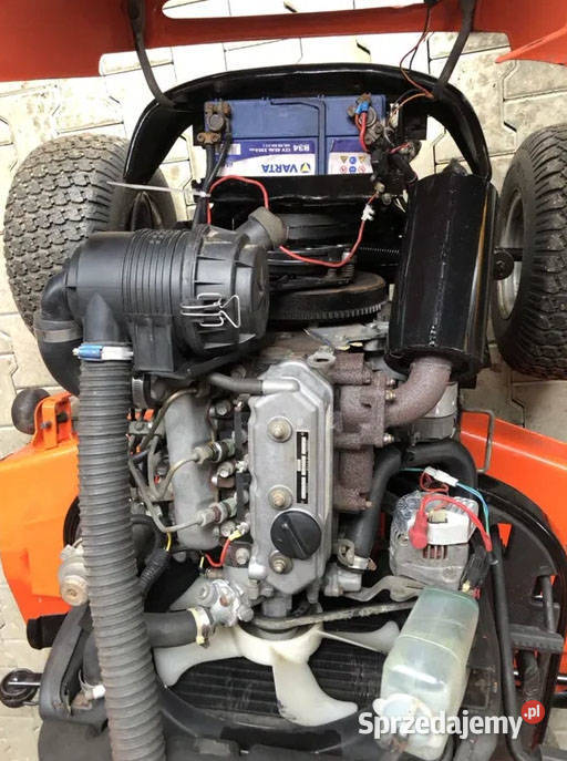 Traktorek Simplicity Legacy XL Diesel 245 Narzędzia ogrodnicze Kłobuck