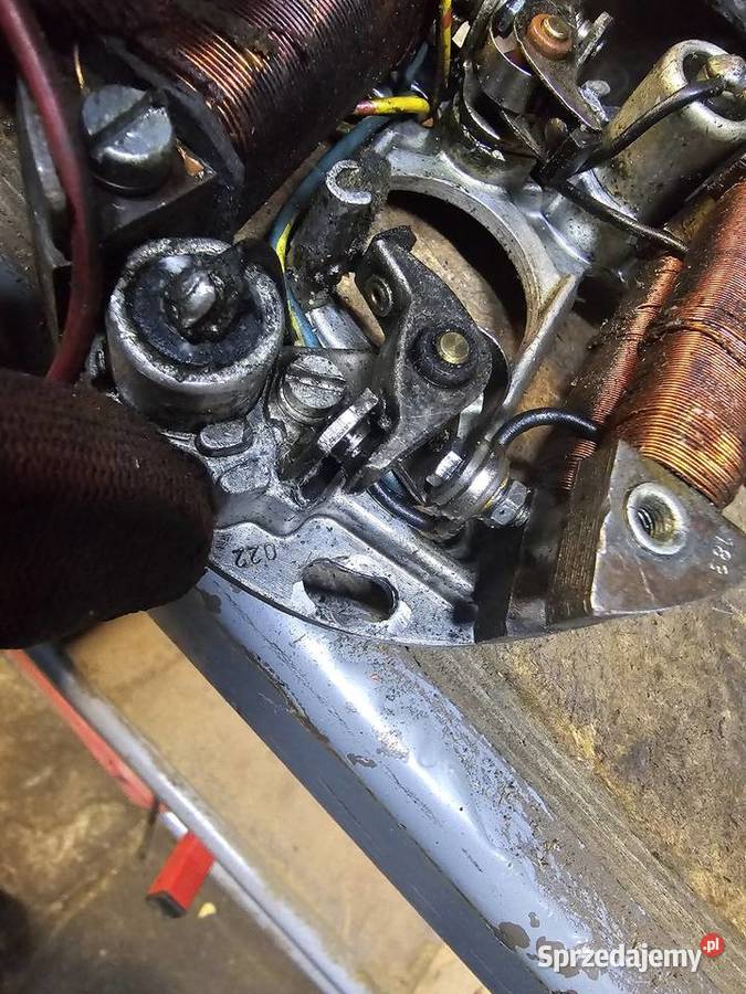 Rotax 434 zapłon stojan przerywacz 400 cewki Jelenia Góra