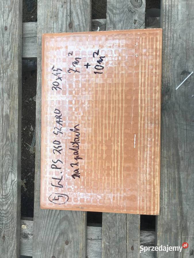 Glazura płytka ścienna 240 szaro 30x45 firmy Reguły sprzedam
