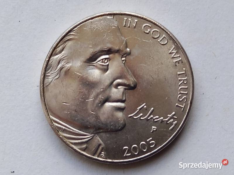 Moneta five cents 2005 P Numizmatyka Koszalin