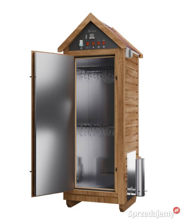 3w1 CLASSIC 20 do wędzenia na gorąco i na zimno