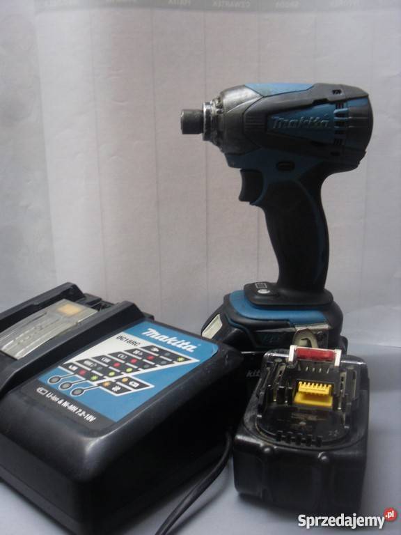 Wkrętarka Makita Dtd146 18v 2 Baterie Ładowarka Elektryczne Ropczyce