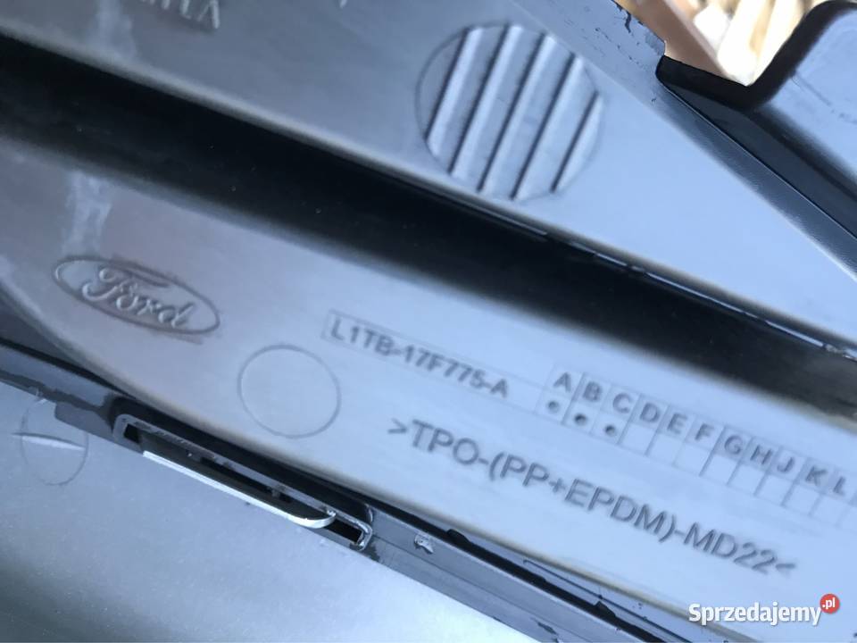 Ford Puma MK2 spojler dokładka zderzak przód Rzeszów