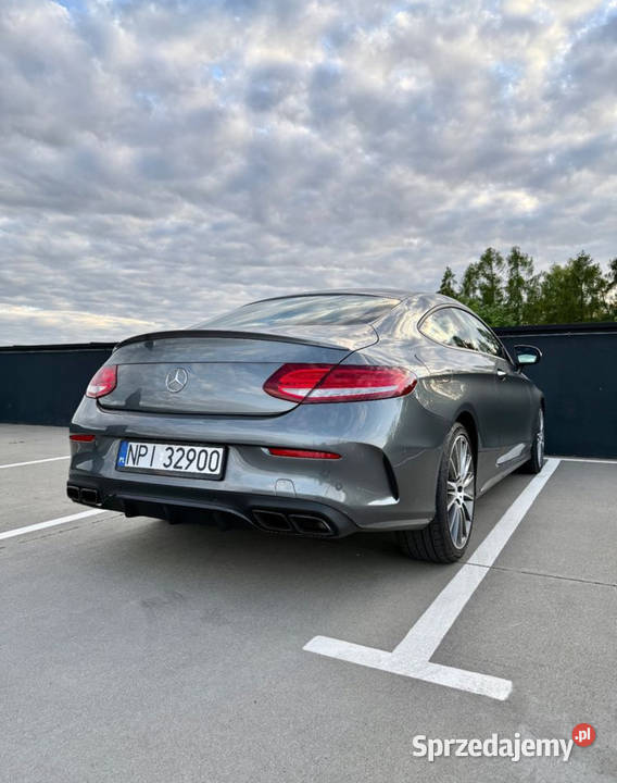 MercedesBenz C205 C300 coupe Pakiet AMG 1 pierwszy właściciel Olsztyn