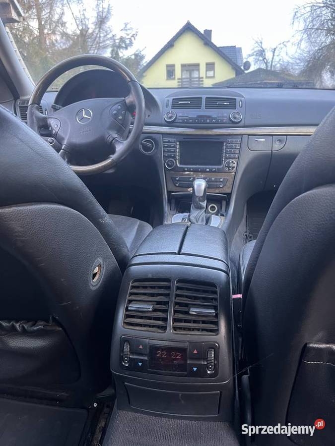 Mercedes w211 32r6 bez papierów Skawina