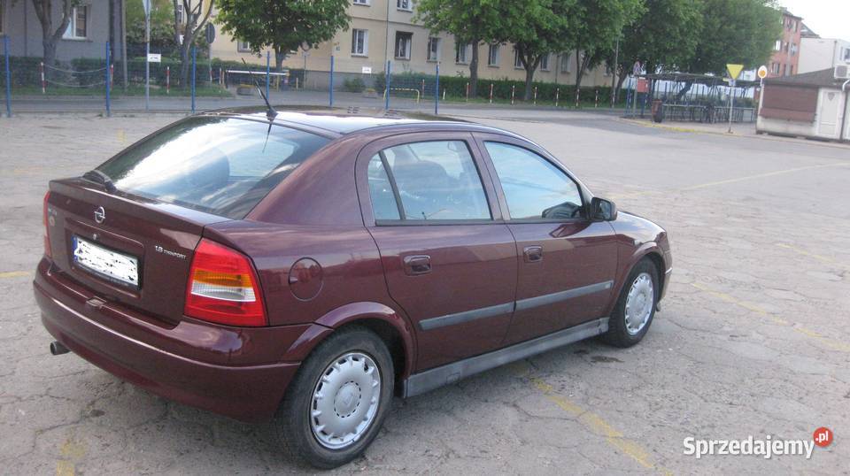 sprzedam opel astra bogata wersja zadbany nieuszkodzony Samochody osobowe wielkopolskie Ostrów Wielkopolski