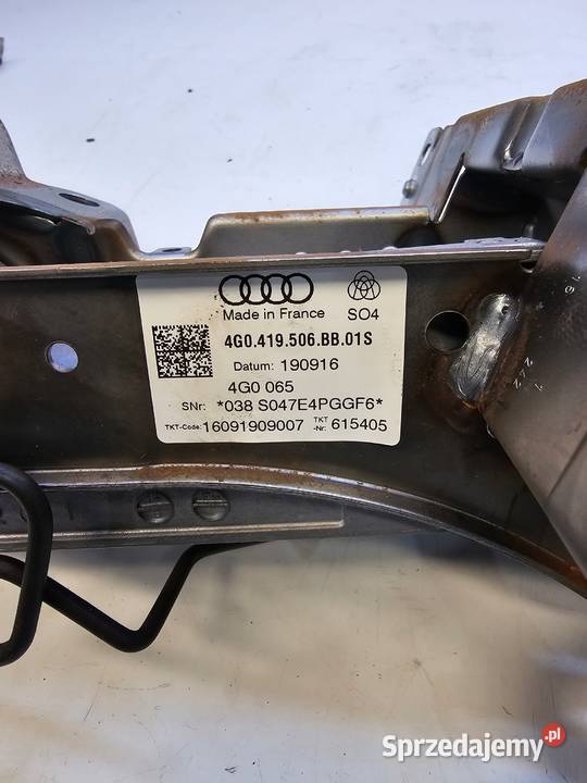 SZTYCA KOLUMNA KIEROWNICZA AUDI A6 C7 Przystajń