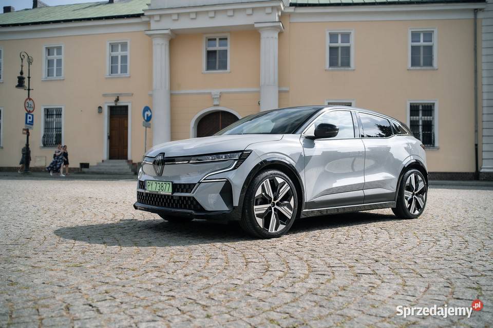 Renault Megane Przejęcie leasingu najwyższe Megane Megane Poznań