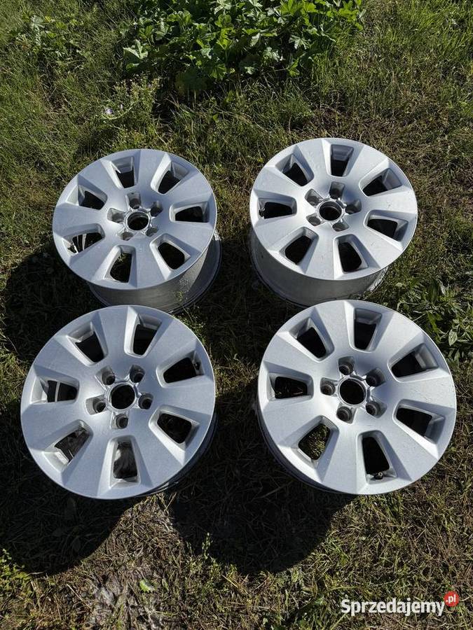 Felgi Felga Alu Aluminiowe Audi 16 75JX16 ET37 Kłobuck