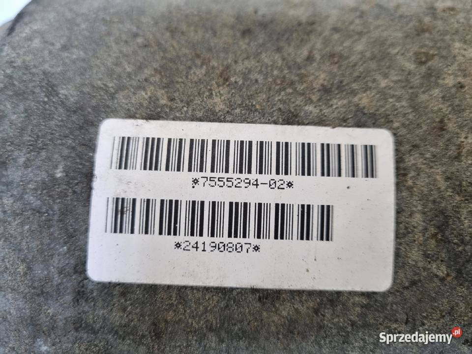 SKRZYNIA BIEGÓW BMW X3 E83 20 D diesel M47 150 Chełm