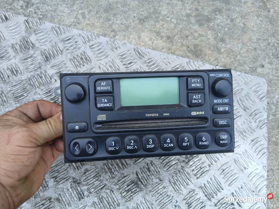 Radio fabryczne CD Toyota Avensis Verso RAV 4 II Radłów