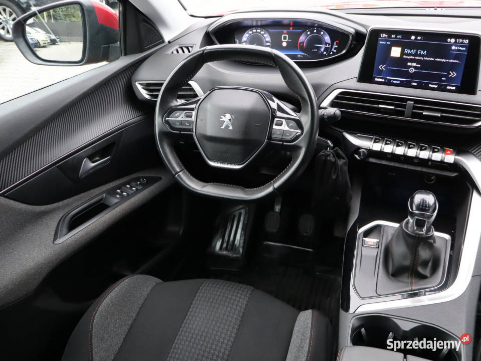 Peugeot 3008 12 PureTech bordowy Katowice