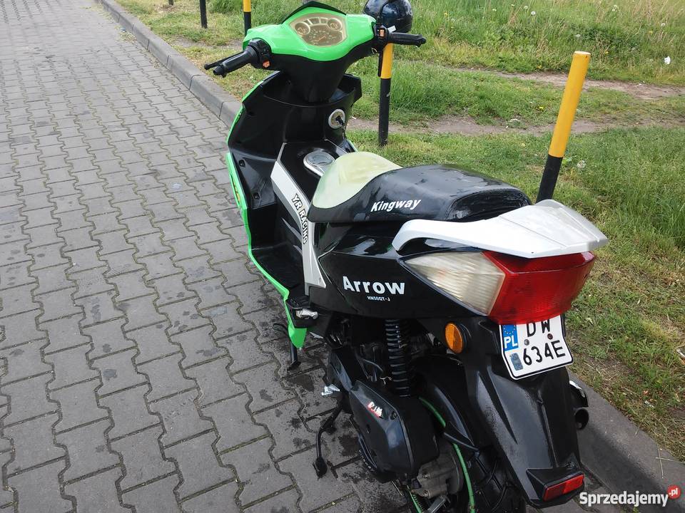 skuter arrow Wrocław