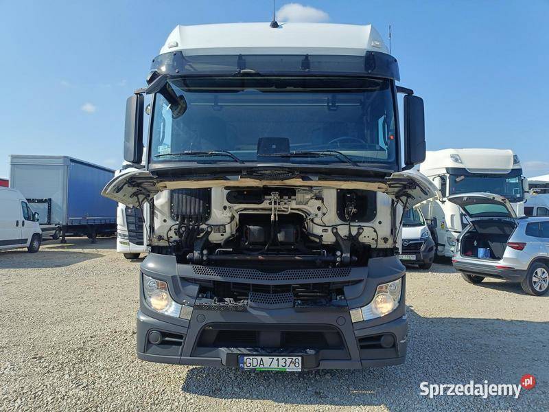 MERCEDESBENZ ACTROS 1845 LSNRL 2022 1280900 ccm automatyczna Warszawa