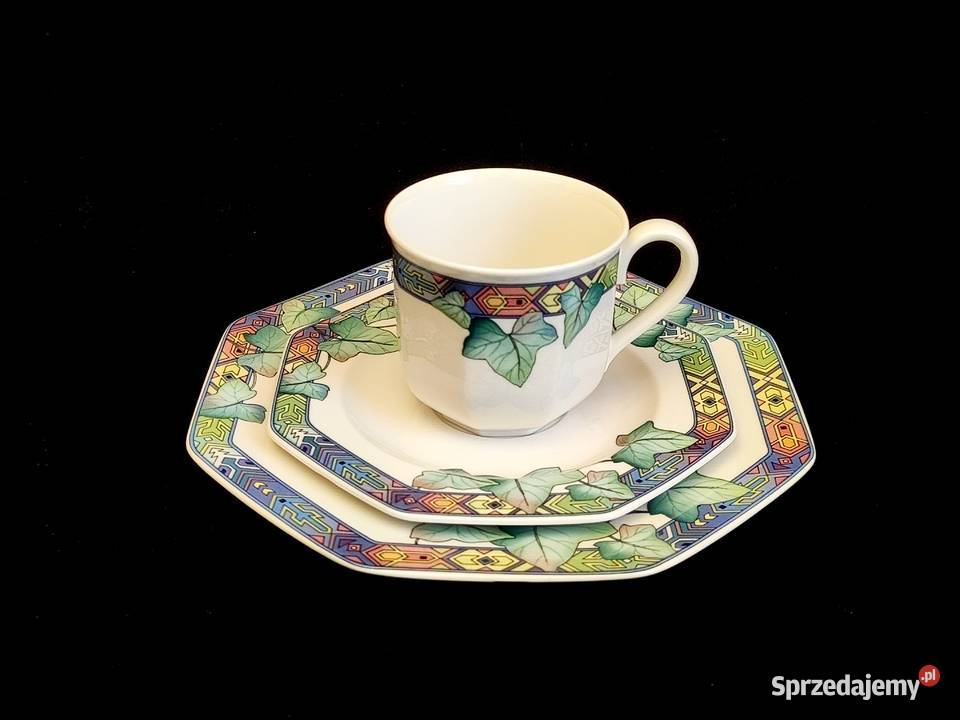 Zestaw kawowy trio Villeroy Boch Pasadena Chełm