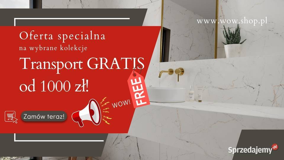 Gres szkliwiony Zoya Gold Poler 60 x120 KMM Warszawa sprzedam