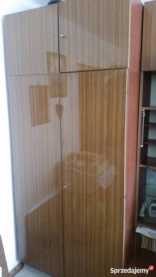 Regał w całości na części PRL Kraków sprzedam