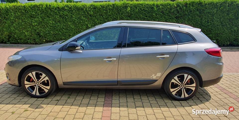 Renault Megane III kombi Bose 19 dCi Hak 2 177788km dolnośląskie
