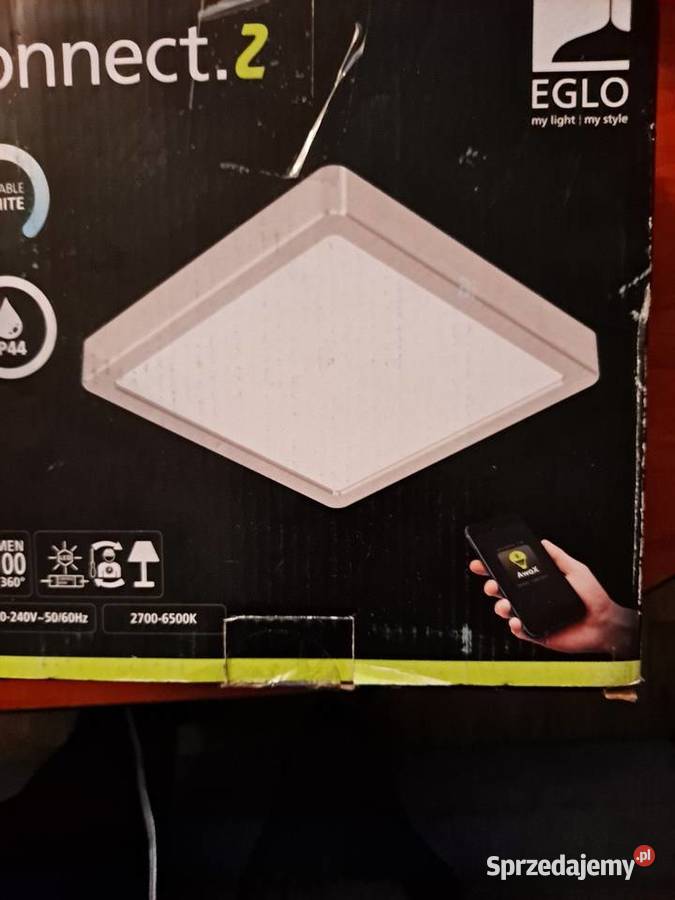 Plafon LED 205W 3000K 285 Eglo Fueva 5 Mosiądz Stargard