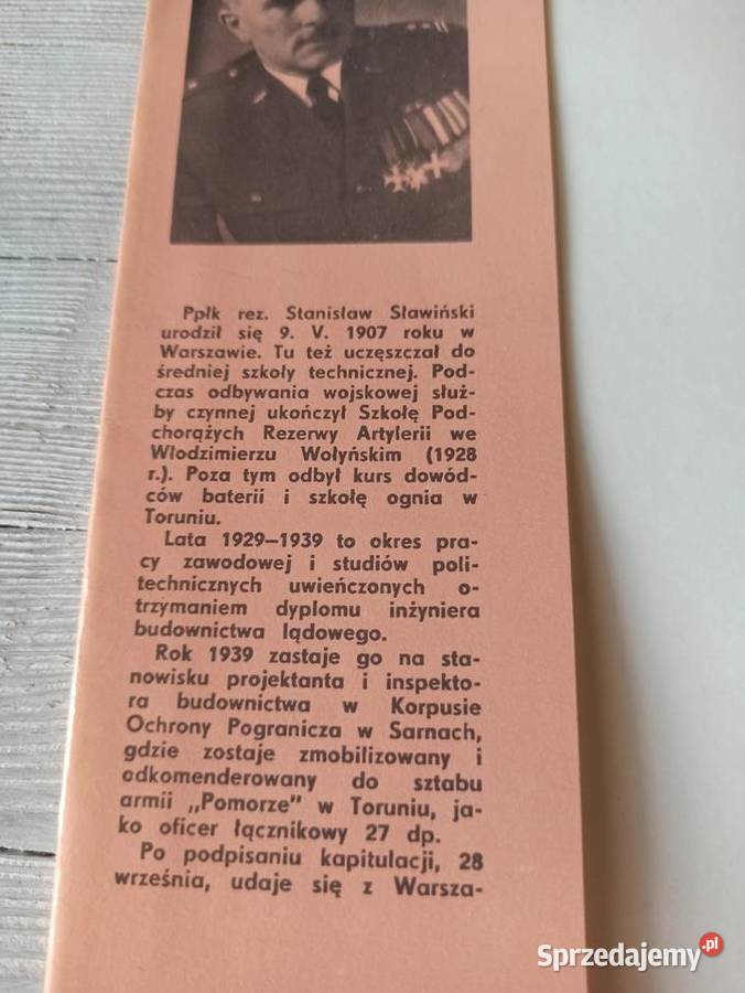 Borów Tucholskich do Kampinosu Stanisław Bielsko-Biała