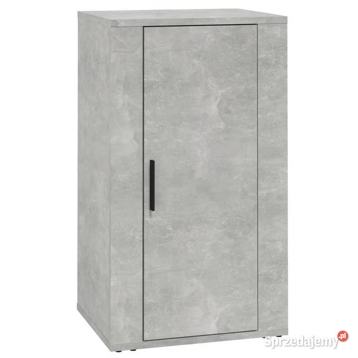 Szafka szarość betonu 40x33x70 materiał Warszawa
