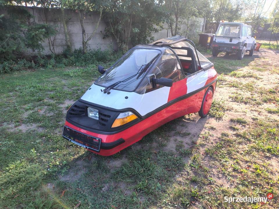 Samochód elektryczny City el Oława