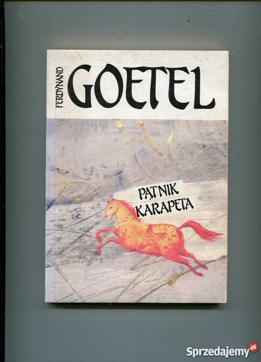 Pątnik Karapeta Ferdynand Goetel Szczecin