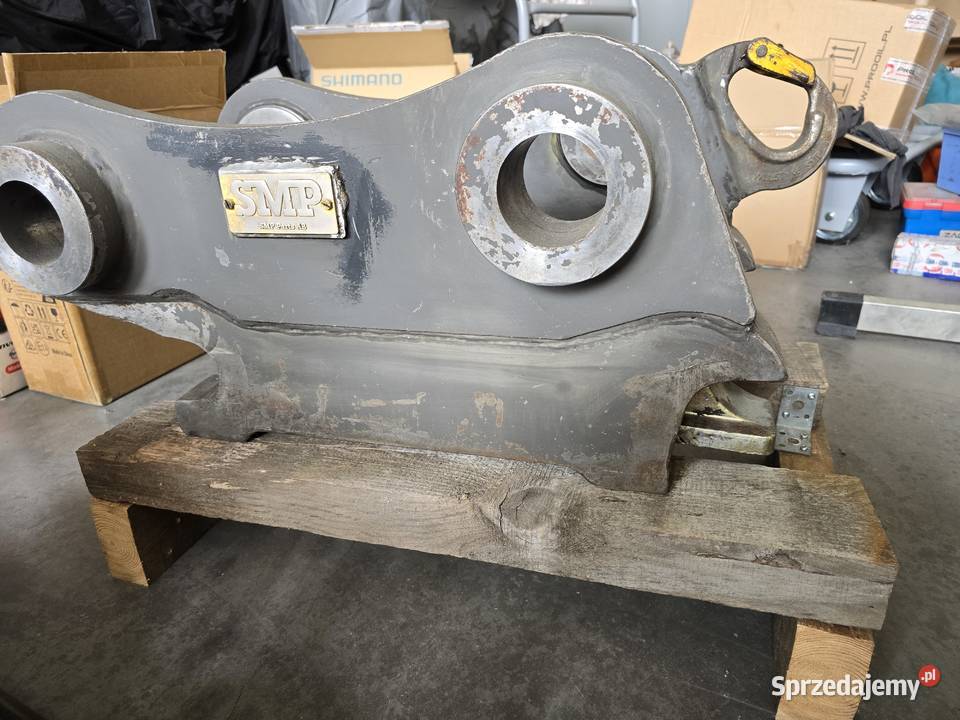Szybkozłącze S60 caterpillar M316D oryginalne Koparki Warszawa sprzedam