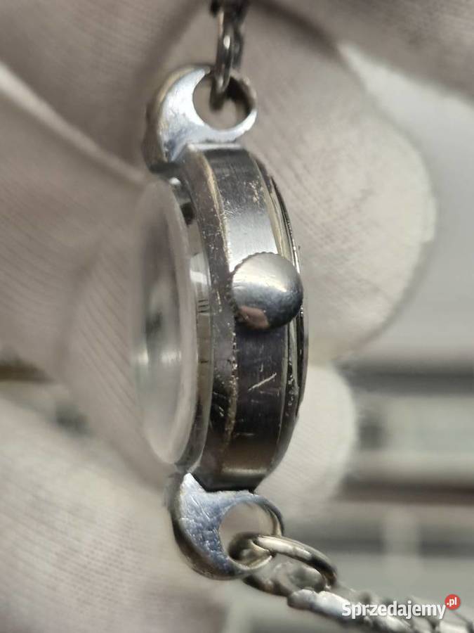 Damski zegarek vintage Zodiac