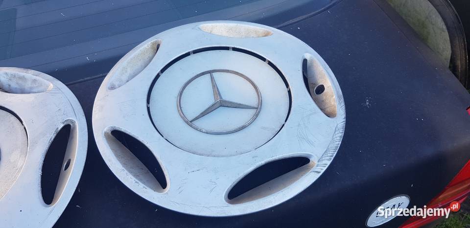 Mercedes W302 kołpaki 2024010624 Koła i felgi Gorzów Wielkopolski
