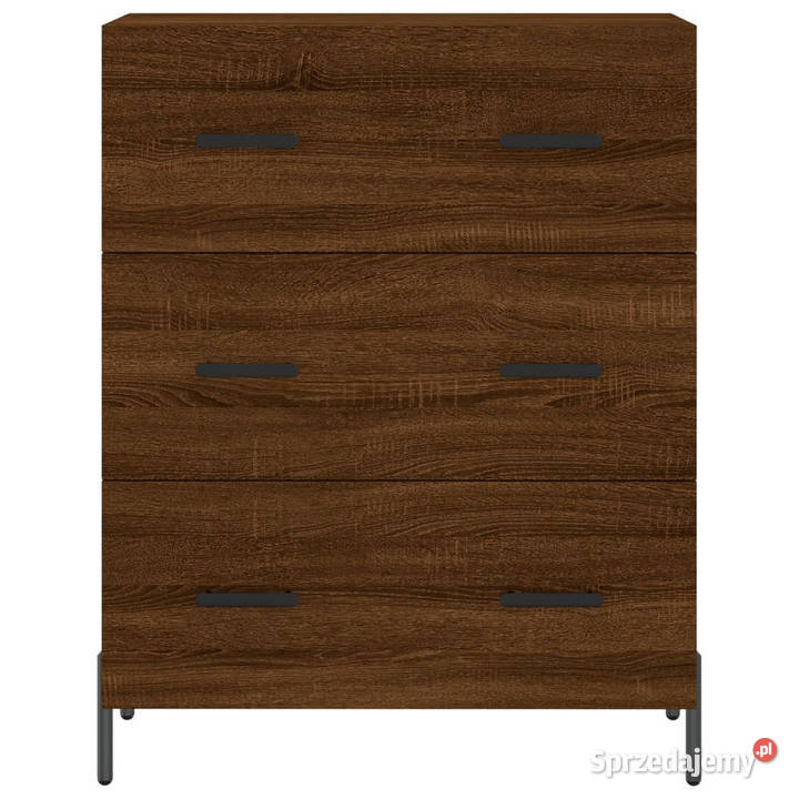 Szafka brązowy dąb 695x34x90 materiał sprzedam