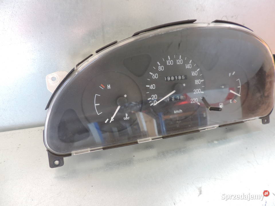 LICZNIK DAEWOO LANOS 15 16V 96275926BB panele sterowania, przełączniki Nowy Sącz