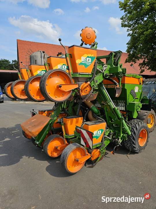Siewnik do kukurydzy Amazone ED 601 K import małopolskie Maków
