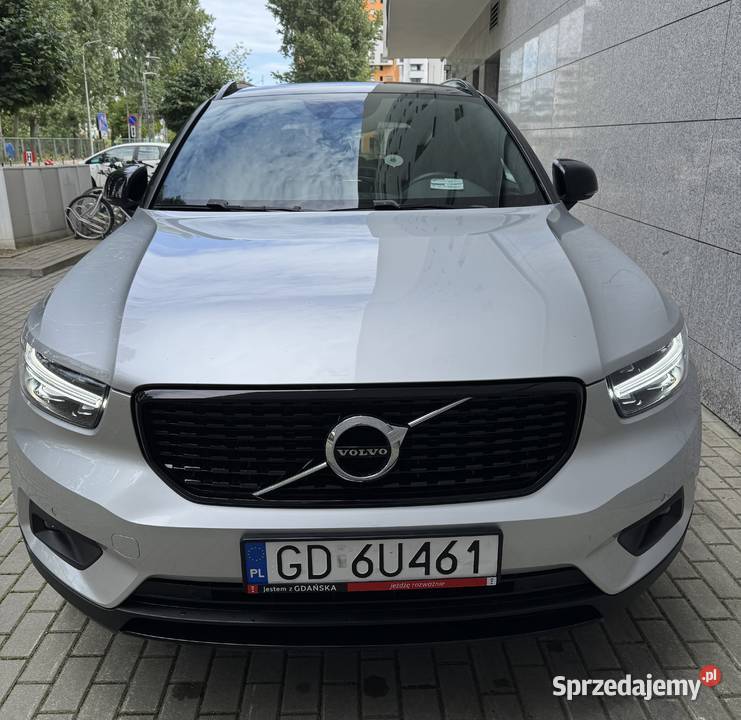 Volvo XC40 T5 RDesign 2019 20 Turbo 247 Automat Gdańsk