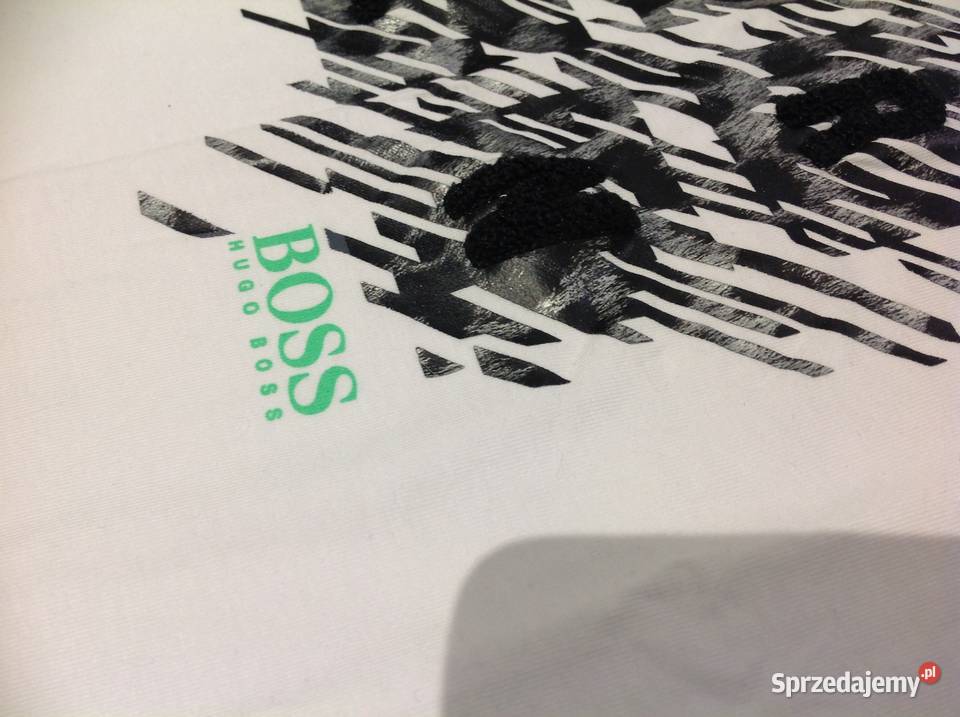 T shirt Koszulka Męska Biała ML NOWA Rozmiar L Odzież codzienna Nowa Sól sprzedam