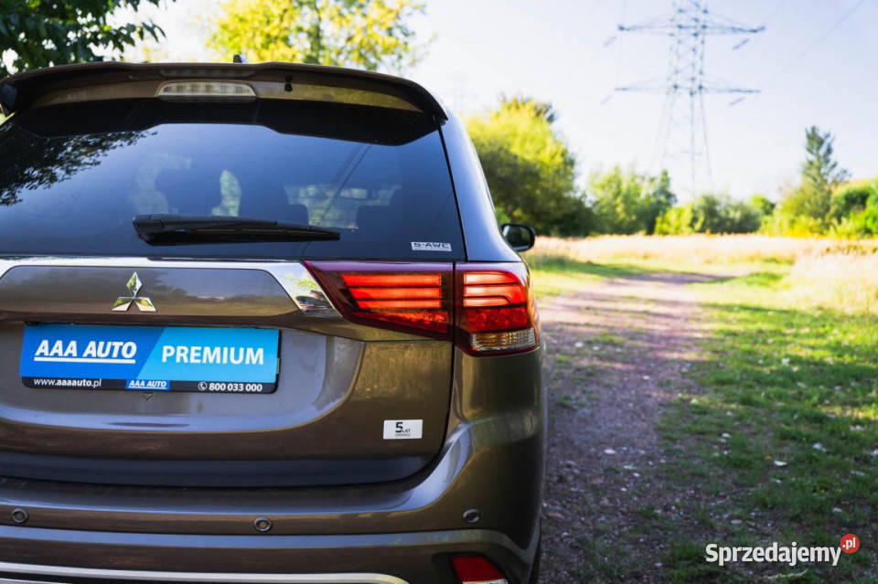 Mitsubishi Outlander 24 PHEV Katowice sprzedam