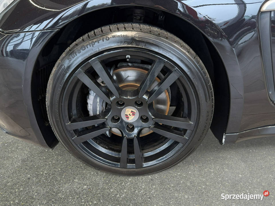 Porsche Panamera 30d V6 250 automat 2013 r elektrochrom. lusterko wst. Myślenice sprzedam