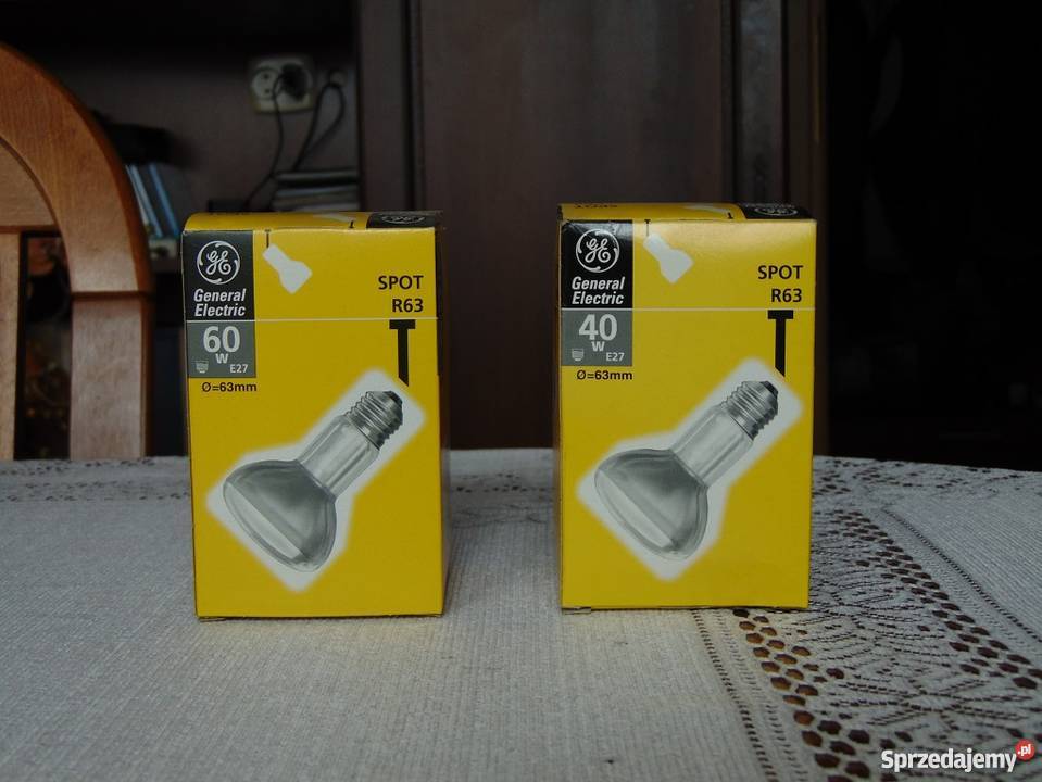 Żarówki reflektorowe General Electric Pelplin