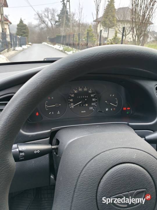 Daewoo Lanos Niski przebieg folia na podłodze Bibice