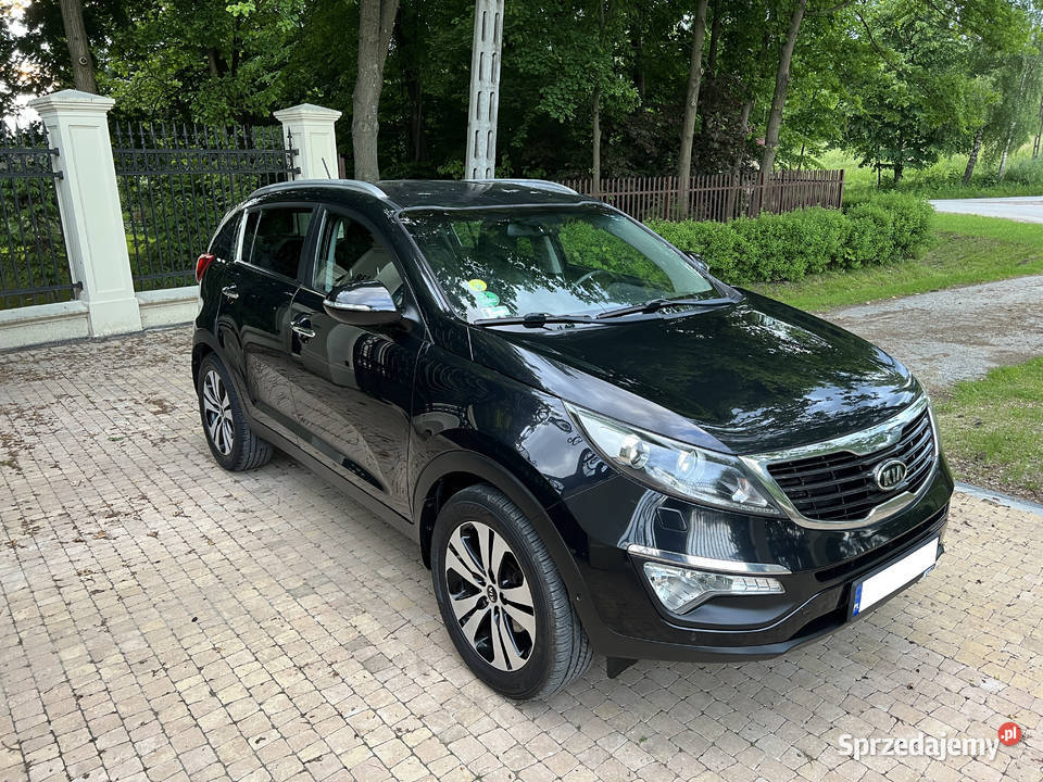 Kia Sportage 20 CRDI 184 XL Oryginalny Lakier Nowa Słupia