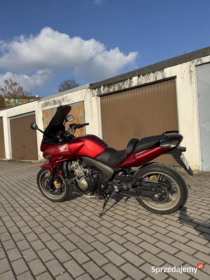 Honda CBF 600 SĄ ABS 2006 70000km Wołów