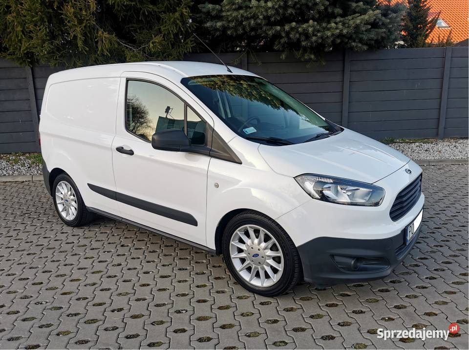 Ford TRANSIT COURIER 172018r 15TDCI 75 6 BIEG Poznań