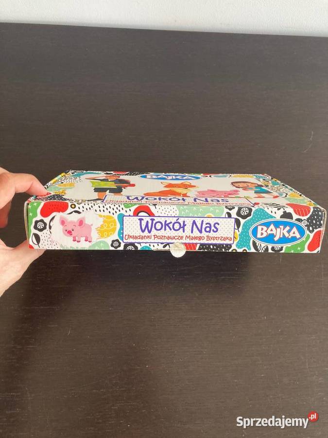 Układanka Wokół Nas Układanki Poznawcze Małego Edukacyjne