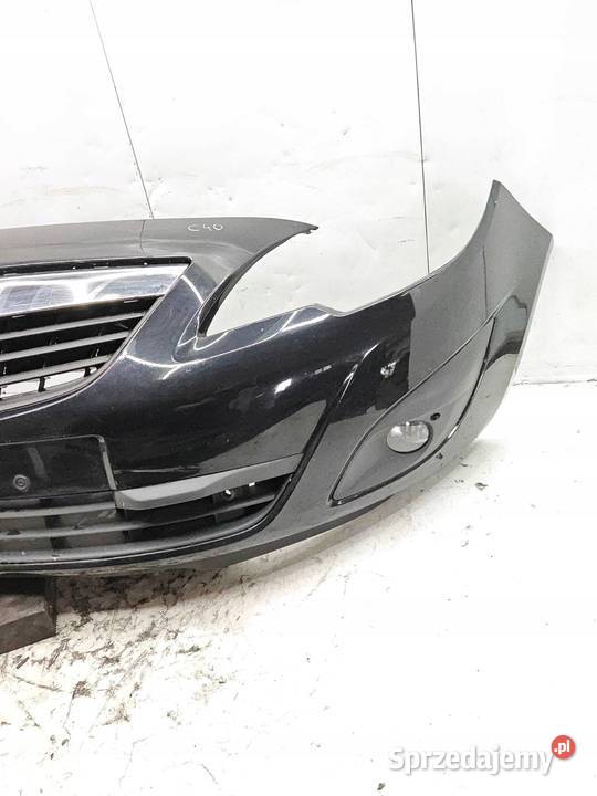 Opel Meriva B ZDERZAK PRZÓD PRZEDNI HALOGEN Zderzaki