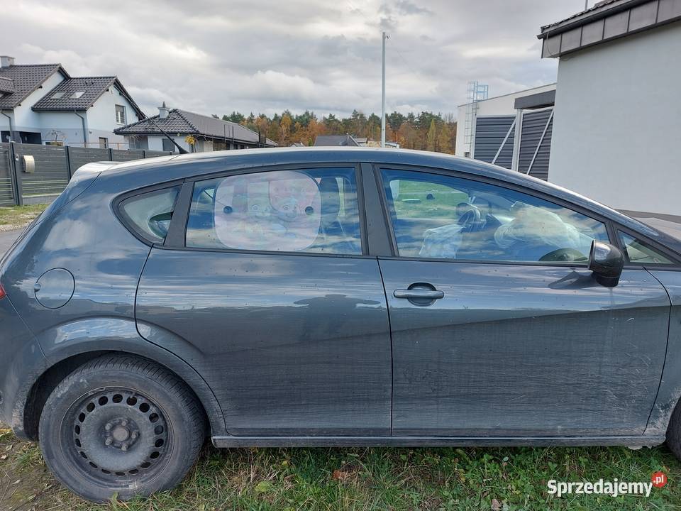 Drzwi KOMPLETNE Seat Leon II 2 Lewe Prawe Tylne osobowe Drzwi śląskie Tychy