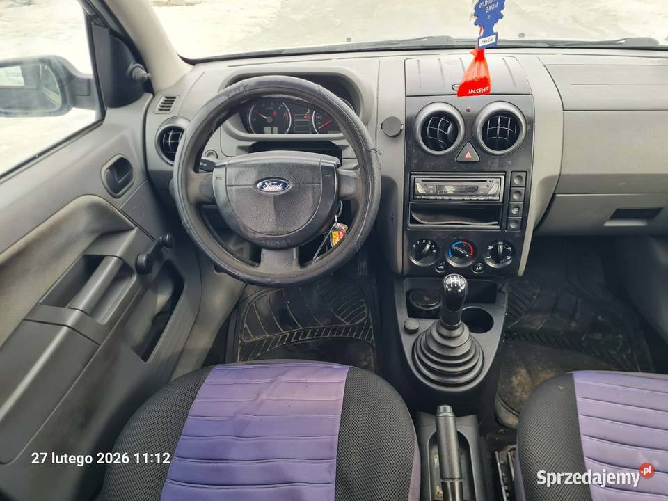 FORD FUSION sprawny z opłatami 2005r